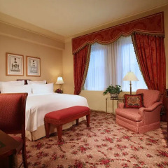 Отель Waldorf Astoria New York Нью-Йорк комната для гостей фото 11