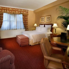 Отель Waldorf Astoria New York Нью-Йорк комната для гостей фото 12