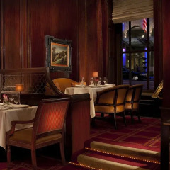 Отель Waldorf Astoria New York Нью-Йорк ресторан