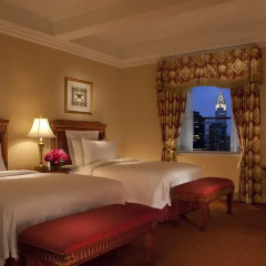 Отель Waldorf Astoria New York Нью-Йорк комната для гостей фото 13