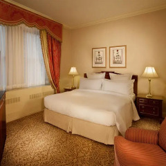 Отель Waldorf Astoria New York Нью-Йорк комната для гостей фото 10
