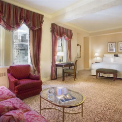 Отель Waldorf Astoria New York Нью-Йорк комната для гостей фото 3