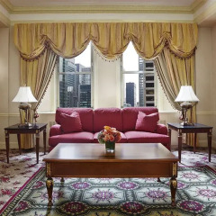 Отель Waldorf Astoria New York Нью-Йорк жилая площадь