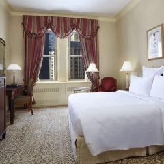 Отель Waldorf Astoria New York Нью-Йорк комната для гостей фото 9