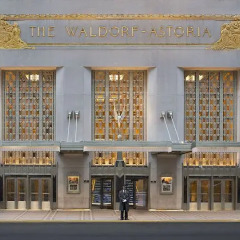 Отель Waldorf Astoria New York Нью-Йорк популярное изображение