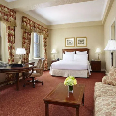 Отель Waldorf Astoria New York Нью-Йорк комната для гостей фото 8