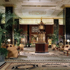 Отель Waldorf Astoria New York Нью-Йорк лобби фото 2