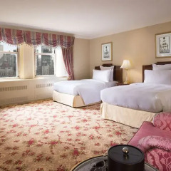 Отель Waldorf Astoria New York Нью-Йорк комната для гостей фото 4