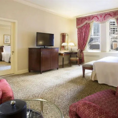 Отель Waldorf Astoria New York Нью-Йорк комната для гостей фото 2