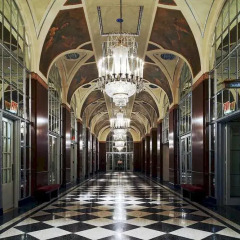 Отель Waldorf Astoria New York Нью-Йорк коридор
