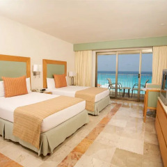 Отель Grand Park Royal Luxury Resort Cancun Caribe комната для гостей фото 2