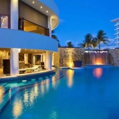 Отель Reflect Krystal Grand Cancun