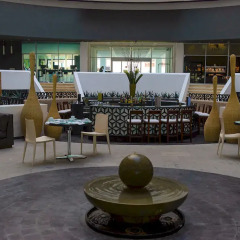 Отель Reflect Krystal Grand Cancun лобби лаундж