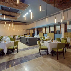 Отель Reflect Krystal Grand Cancun ресторан