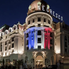 Hotel Le Negresco вид на фасад фото 2