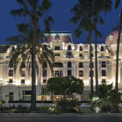 Hotel Le Negresco вид на фасад
