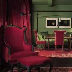 Gramercy Park Hotel гостиничный бар фото 2