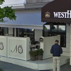 Best Western West Hotel банкомат
