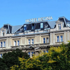 Отель Regina Hotel Австрия, Вена - - забронировать отель Regina Hotel, цены и фото номеров вид на фасад фото 2