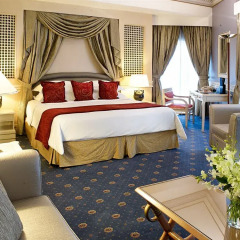 Radisson Blu Hotel, Dubai Deira Creek комната для гостей