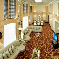 Radisson Blu Hotel, Dubai Deira Creek гостиная