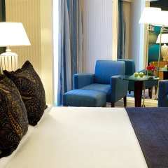 Radisson Blu Hotel, Dubai Deira Creek комната для гостей фото 11