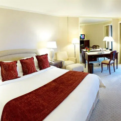 Radisson Blu Hotel, Dubai Deira Creek комната для гостей фото 2
