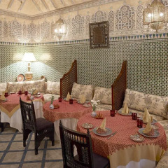 Отель Le Royal Mansour Hotel Марокко, Касабланка - отзывы, цены и фото номеров - забронировать отель Le Royal Mansour Hotel онлайн питание фото 2