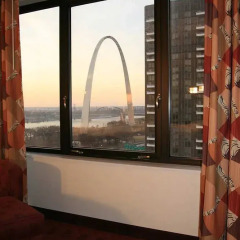 Отель Hampton Inn Gateway Arch Downtown 3* Стандартный номер с различными типами кроватей фото 6