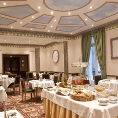 Victoria Palace Hotel Paris место для завтрака
