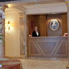 Victoria Palace Hotel Paris ресепшен