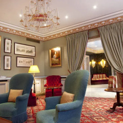 Victoria Palace Hotel Paris лобби