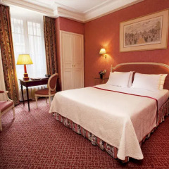 Victoria Palace Hotel Paris комната для гостей фото 2