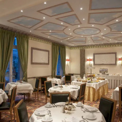 Victoria Palace Hotel Paris обед