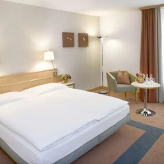 Moevenpick Hotel Nuernberg Airport комната для гостей фото 7