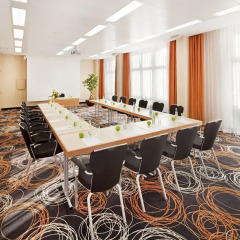 Moevenpick Hotel Nuernberg Airport конференц-зал фото 3