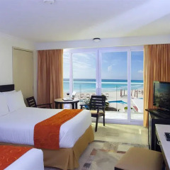 Отель Krystal Cancun Мексика, Канкун - 2 отзыва об отеле, цены и фото номеров - забронировать отель Krystal Cancun онлайн комната для гостей фото 11