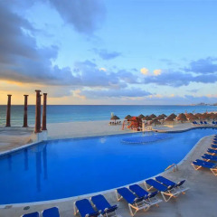 Отель Krystal Cancun Мексика, Канкун - 2 отзыва об отеле, цены и фото номеров - забронировать отель Krystal Cancun онлайн бассейн