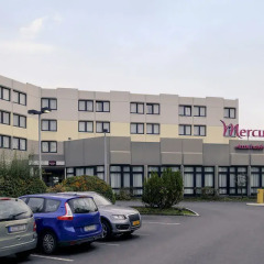 Mercure Hotel Frankfurt Airport вид на фасад