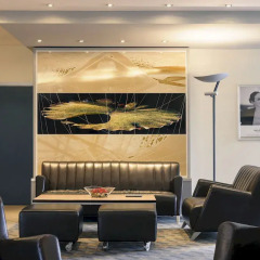 Mercure Hotel Frankfurt Airport лобби фото 2