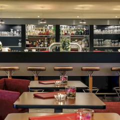 Mercure Hotel Frankfurt Airport гостиничный бар фото 2