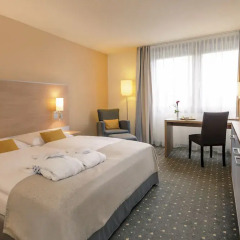 Mercure Hotel Frankfurt Airport комната для гостей