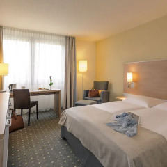 Mercure Hotel Frankfurt Airport комната для гостей фото 2
