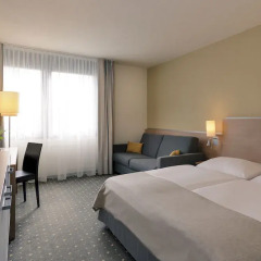 Mercure Hotel Frankfurt Airport комната для гостей фото 3