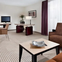 Sheraton Munich Arabellapark Hotel фото 3