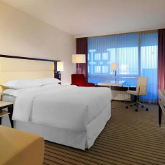 Sheraton Munich Arabellapark Hotel комната для гостей
