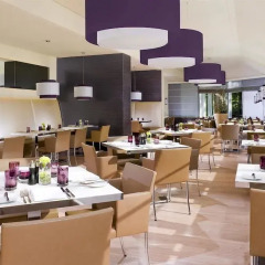 Sheraton Munich Arabellapark Hotel ресторан фото 3