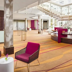 Sheraton Munich Arabellapark Hotel конференц-зал