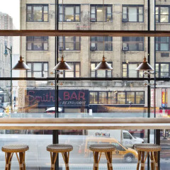 Отель Row NYC ресторан