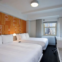 Отель Row NYC 4* Стандартный номер с различными типами кроватей фото 2